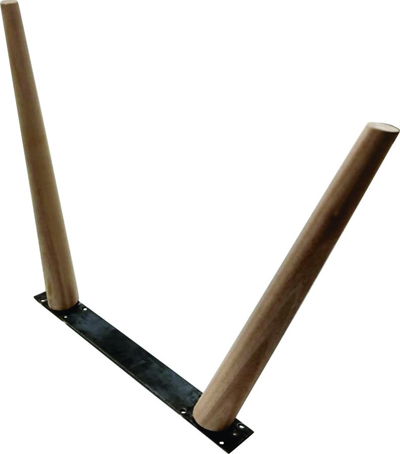 Kit Ferragem p/ Pé Torneado 70/78°